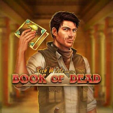 Играть в слот Rich Wild and the Book of Dead на водка бет Водка Казино